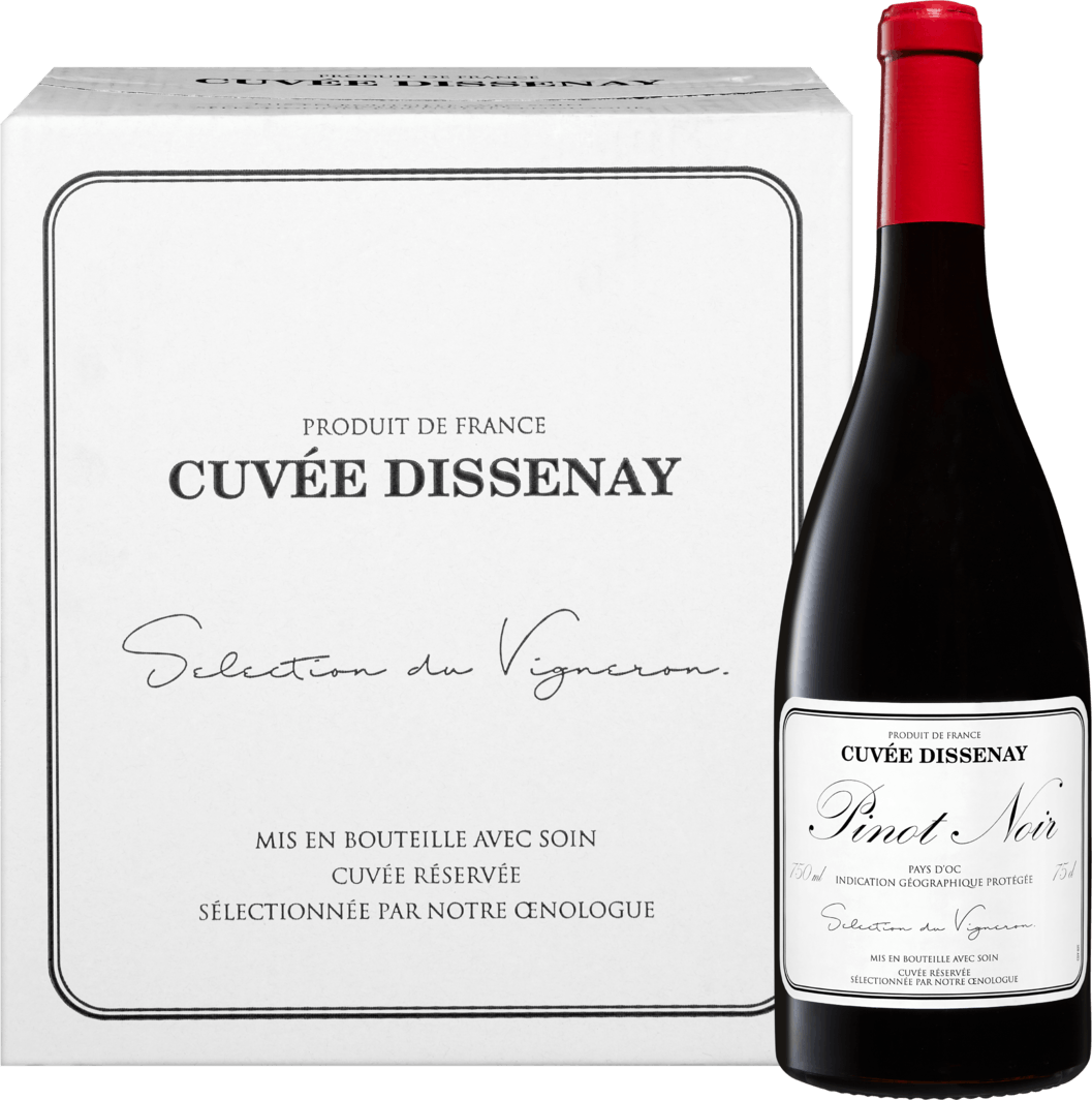 Cuvée Dissenay Pinot Noir Pays d’Oc IGP  (Andere)