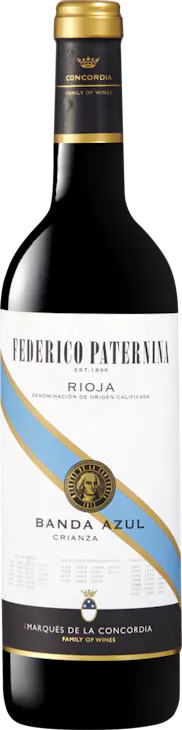  Paternina Banda Azul Crianza