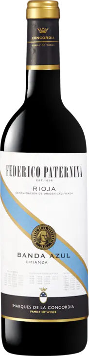 Paternina Banda Azul Crianza