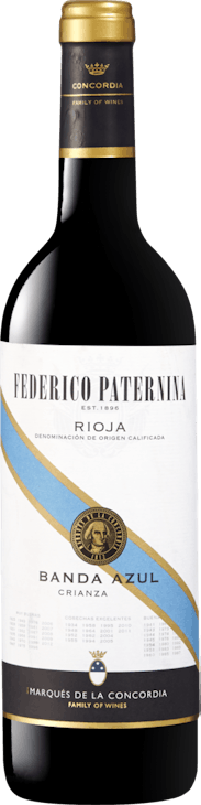 Paternina Banda Azul Crianza