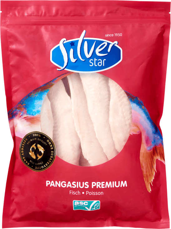 Filets de pangasius premium Silverstar
