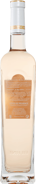  Grande Recolte Berne Rosé Côte de Provence AOP 