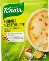 Soupe à l‘orge des Grisons Knorr