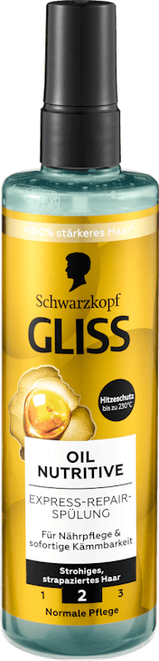 Schwarzkopf Gliss Express-Repair-Spülung Oil Nutritive