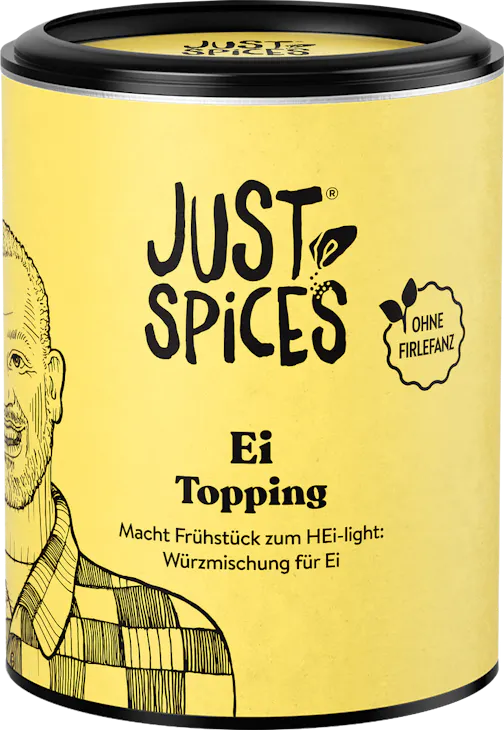 Egg Topping Just Spices