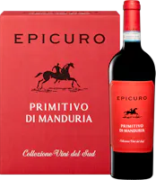 Epicuro Primitivo di Manduria DOP