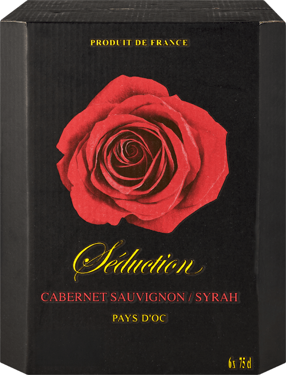 Séduction Cabernet/Syrah Pays d’Oc IGP