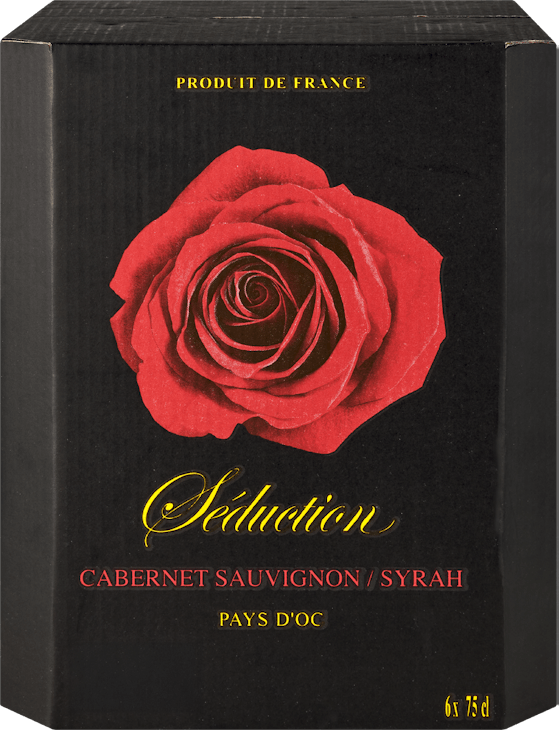 Séduction Cabernet/Syrah Pays d’Oc IGP