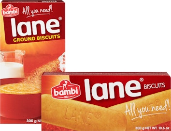 Bambi Lane Biscuits & Biscuits gemahlen Bambi Lane Biscuits & Biscuits gemahlen