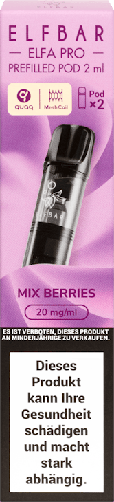 Elfbar Elfa Pro Pods Mix Berries