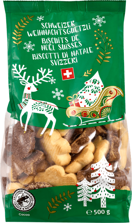 Biscuits de Noël suisses