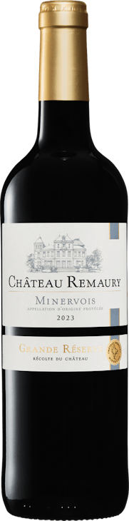 Château Remaury Grande Réserve Minervois AOP