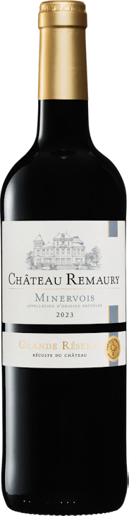 Château Remaury Grande Réserve Minervois AOP