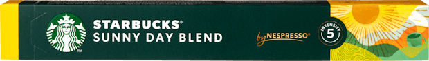 Starbucks® by Nespresso® Kaffeekapseln Sunny Day Blend