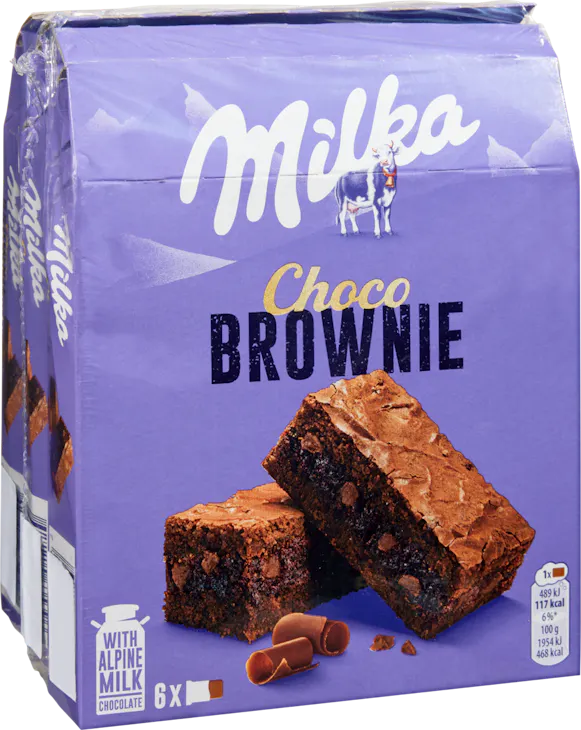 Milka Biscuits Choco Brownie