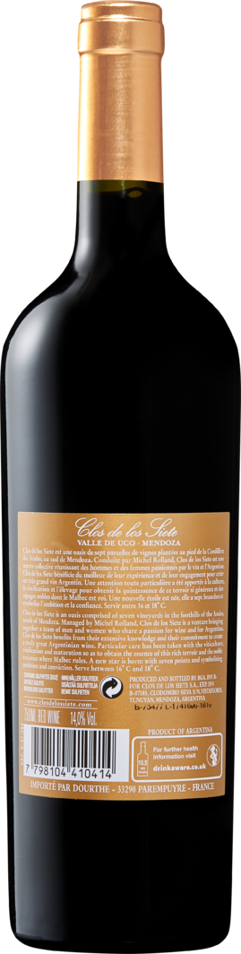 Michel de Clos cl à 6 Flaschen Rolland | los Denner - 75 Weinshop Siete