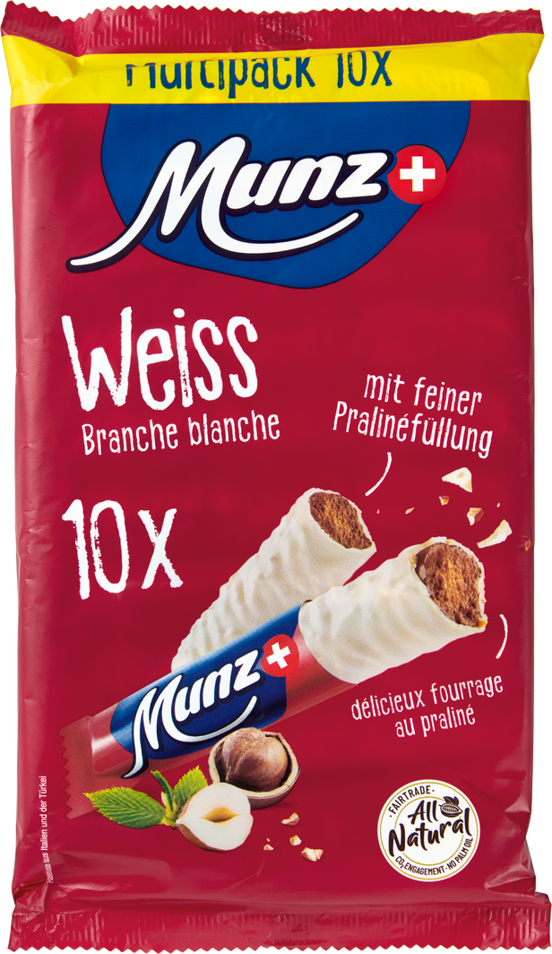 Munz Prügeli Weiss