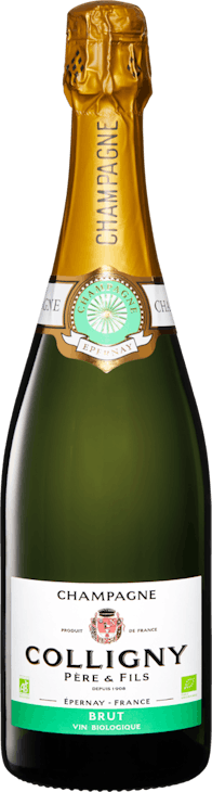 Bio Colligny Brut Champagne AOC