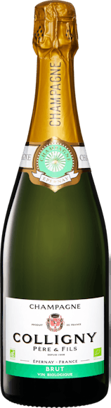 Bio Colligny brut Champagne AOC Vorderseite