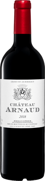 Château Arnaud Bordeaux Supérieur AOC  Vorderseite