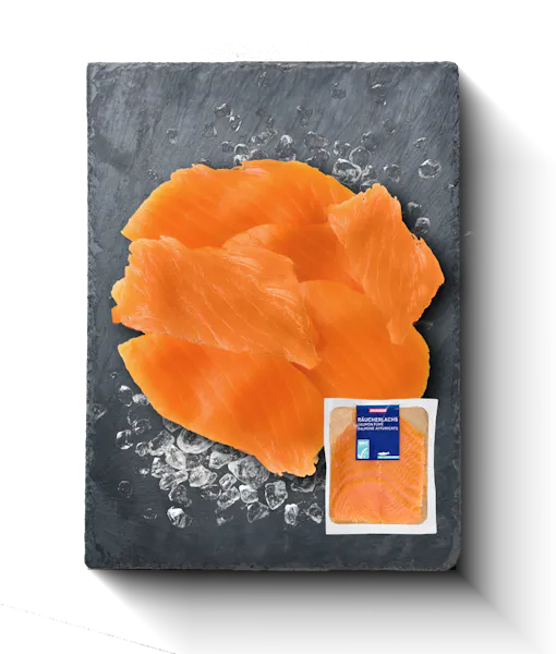 Salmone affumicato Denner