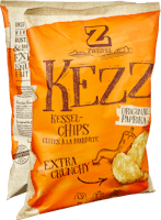 Zweifel Kezz Extra Crunchy Chips Original Paprika
