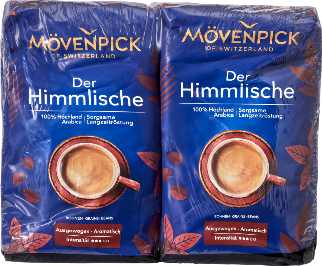 Mövenpick Kaffee Der Himmlische