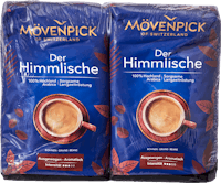 Mövenpick Kaffee Der Himmlische