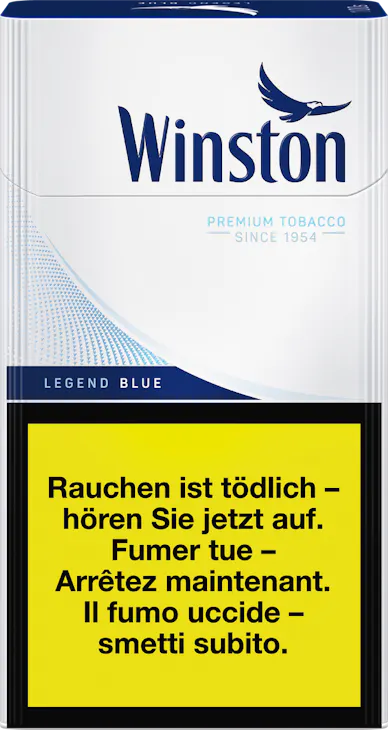 Winston Legend Blue 100’s