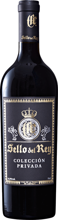  Sello del Rey Collección Privada Bodegas Munoz VT Castilla 
