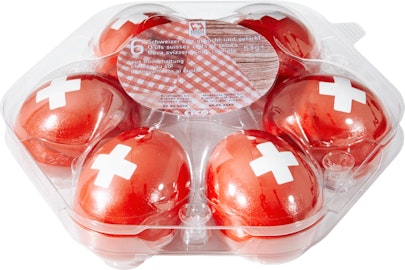 Schweizer Picnic-Eier 1. August Schweizer Picnic-Eier 1. August