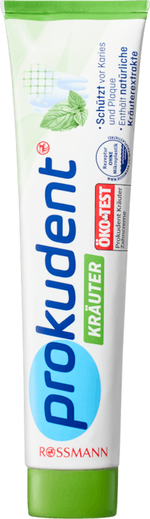 Dentifrice aux herbes Prokudent