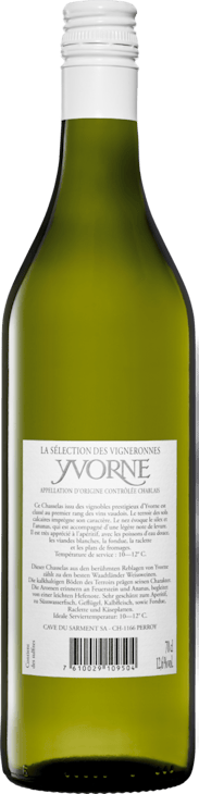 La Sélection des Vigneronnes Yvorne AOC Chablais