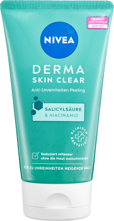 Nivea Derma Skin Clear Anti-Unreinheiten Peeling