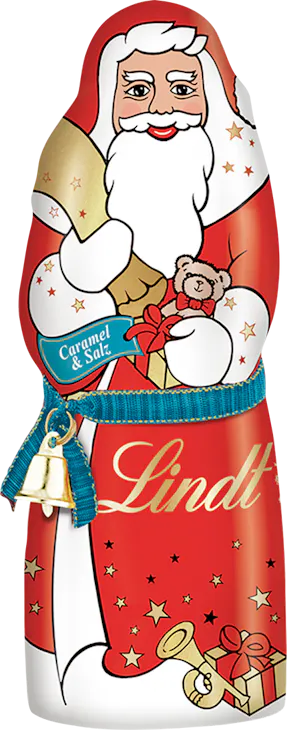 Lindt Santa Salted Caramel