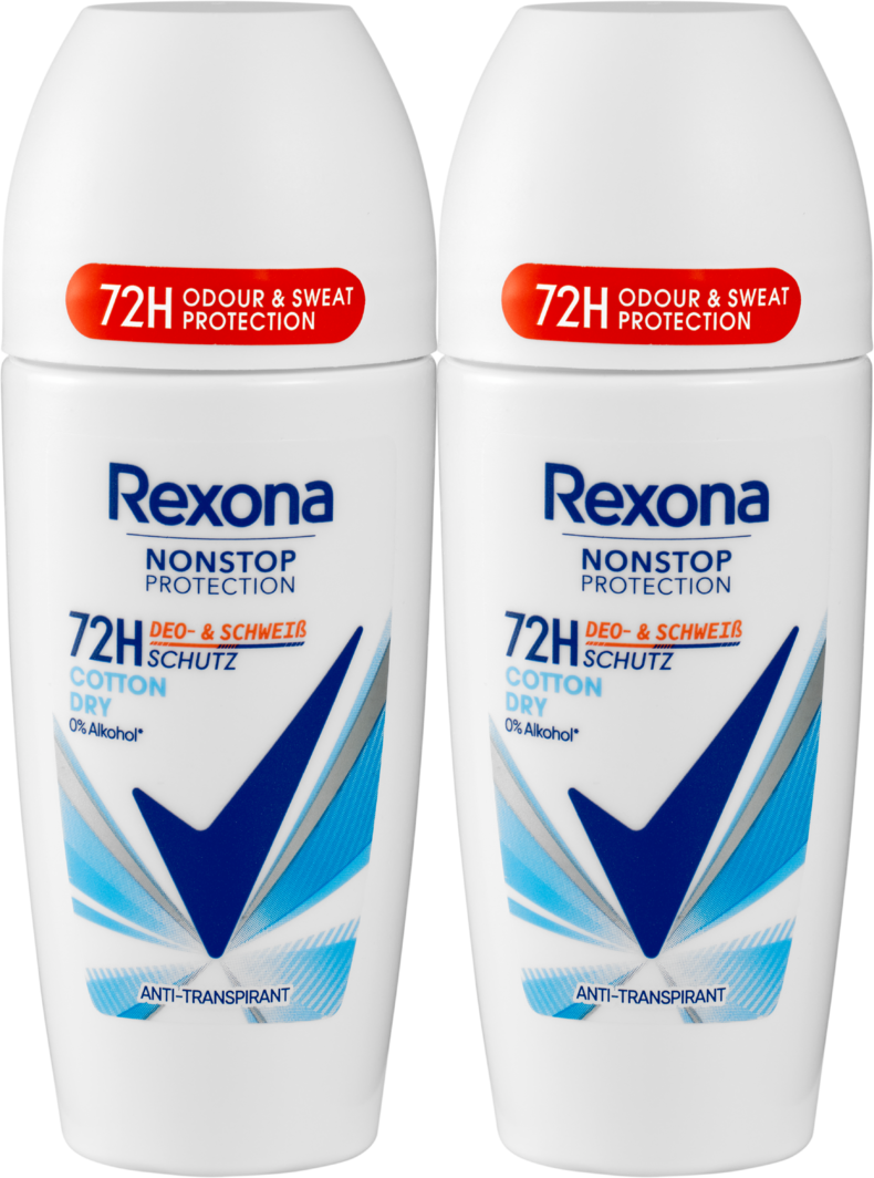 Rexona Deo Roll-on Cotton Dry