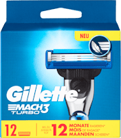 Gillette Rasierklingen Mach3 Turbo