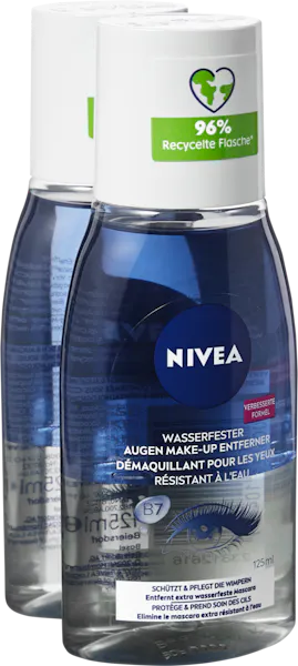 Nivea Struccante occhi waterproof 2x125ml