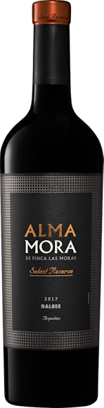 Alma Mora Select Reserve Malbec  Vorderseite