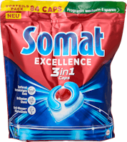 Capsule lavastoviglie Excellence 3in1 Somat