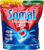 Capsules pour lave-vaisselle Excellence 3in1 Somat