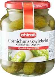 Chirat Cornichons/Zwiebeln Chirat Cornichons/Zwiebeln