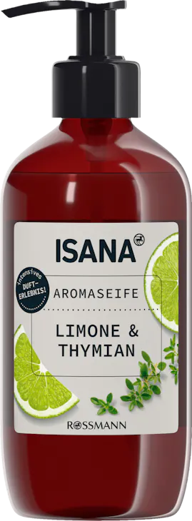 ISANA Savon Citron & Thym 
