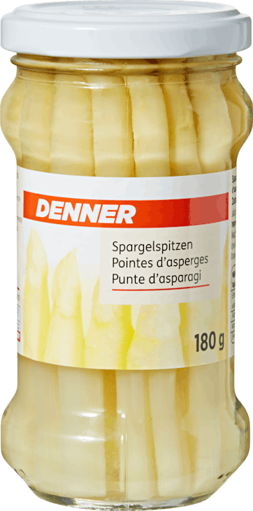 Pointes d'asperges Denner