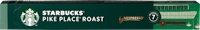 Capsules de café Pike Place Roast Lungo Starbucks® by Nespresso®