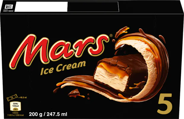 Mars Ice Cream 