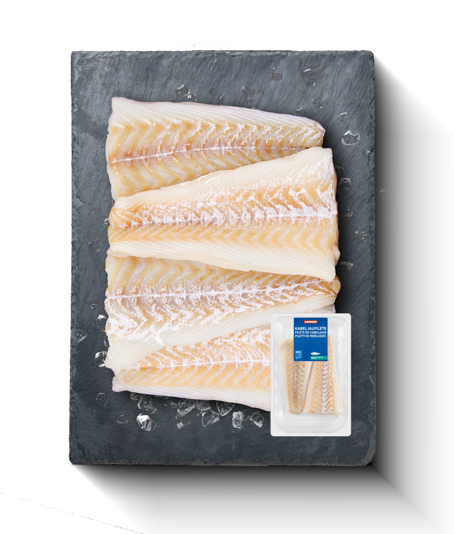 Denner Kabeljaufilets