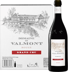 Domaine de Valmont Rouge Grand Cru Morges AOC La Côte