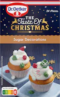 Sugar Decorations Dr. Oetker