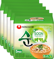 Nongshim Instant Noodle Soup Veggie Ramyun